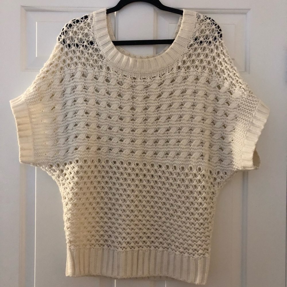 ✨Reduced CARLSON loose and chunky knit short sleeved seater